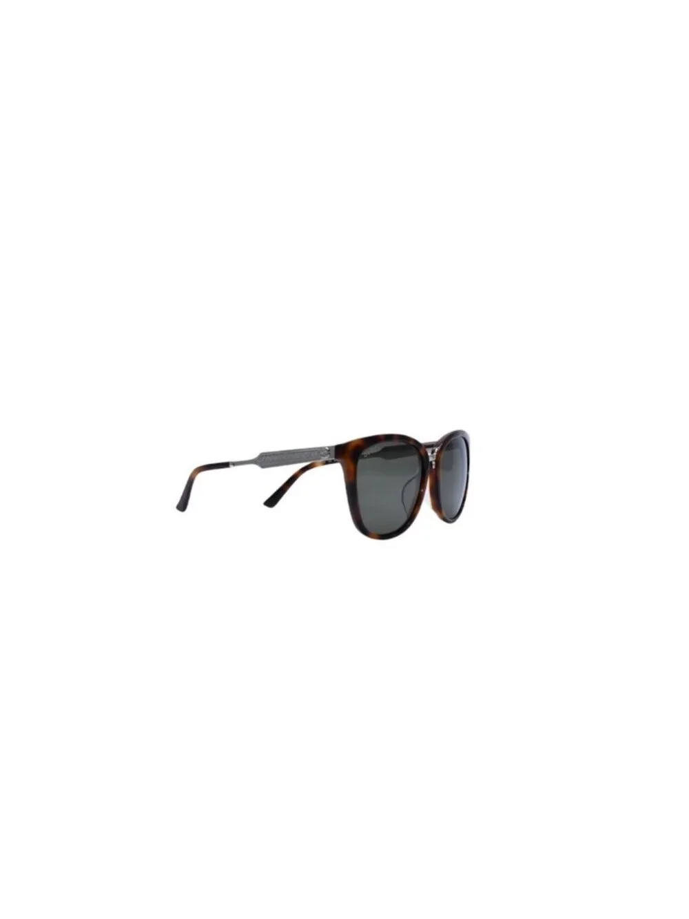 Gucci Sunglasses Green Silver Eyewear